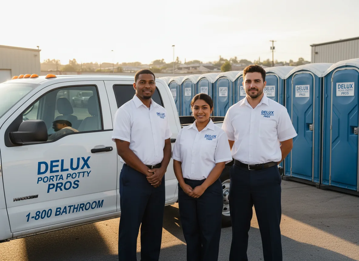 Long-Term Portable Toilet Rental company in Burlington, ME